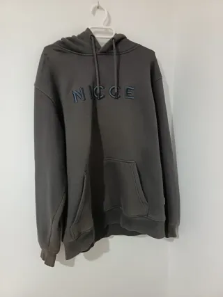 Sudadera Nicce Gris