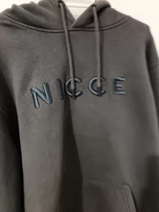 Sudadera Nicce Gris