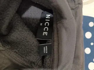 Sudadera Nicce Gris