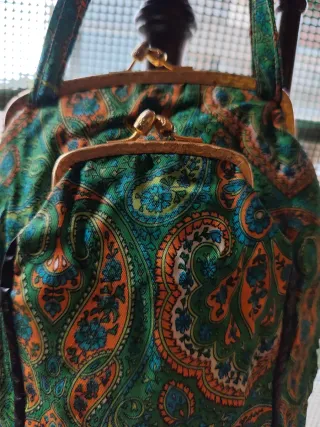 Bolso vintage mujer mano