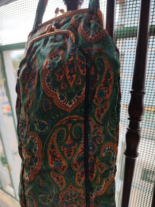 Bolso vintage mujer mano