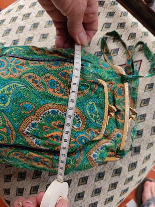 Bolso vintage mujer mano