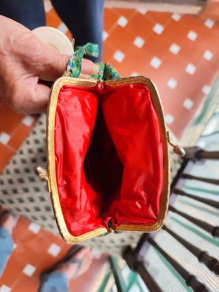 Bolso vintage mujer mano