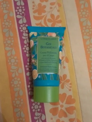 L'Erbolario Crema Corpo Gin Botanicals