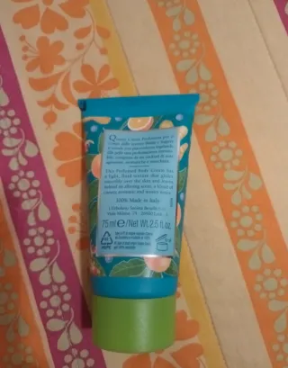 L'Erbolario Crema Corpo Gin Botanicals