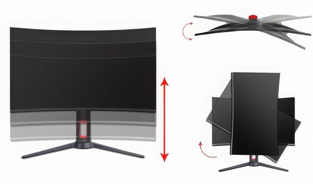 Monitor Gaming Cortek 32 QHD 144Hz