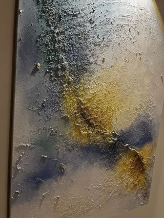 Cuadro abstracto moderno.