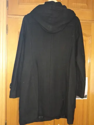 Abrigo LOGG mujer negro talla 38