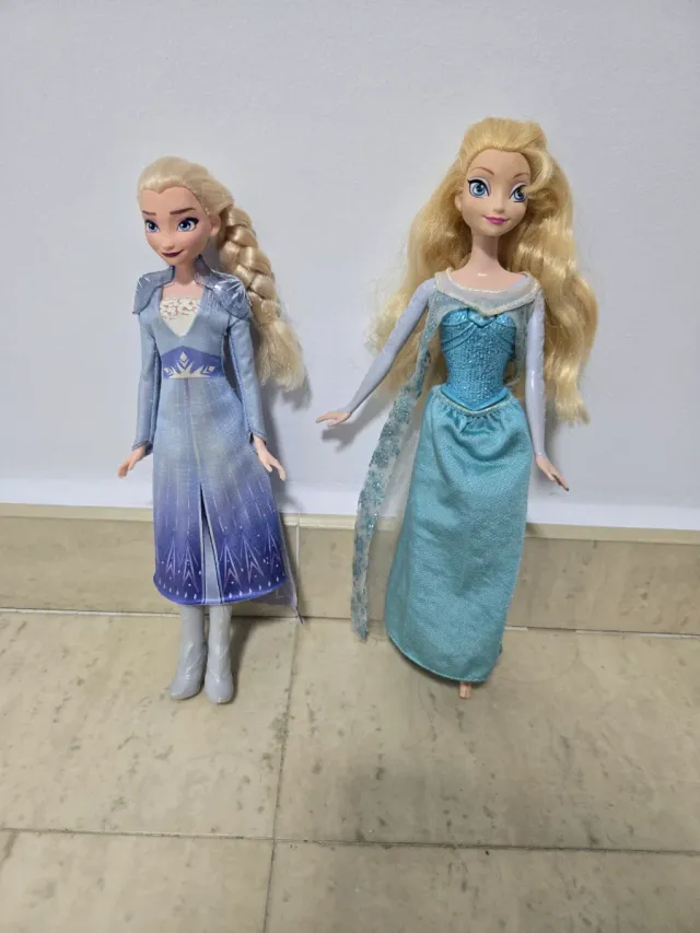 Muñecas Frozen tipo Barbie
