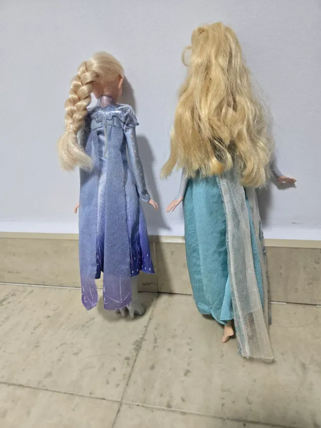 Muñecas Frozen tipo Barbie