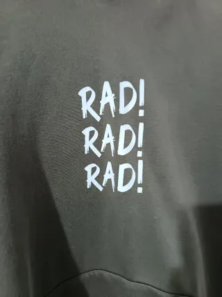 Sudadera Bershka Verde Militar