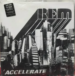 R.E.M. Accelerate LP + CD Limited Edition