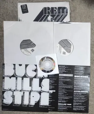 R.E.M. Accelerate LP + CD Limited Edition