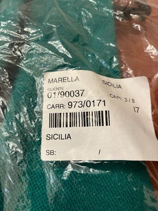 Vestito Verde marella scamiciato