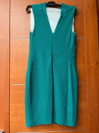 Vestito Verde marella scamiciato