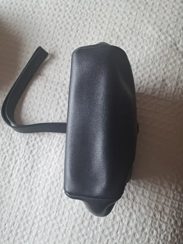 Bolso piel Azul Salvador Bachiller