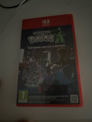 Leggende Pokémon Z Nintendo Switch 2