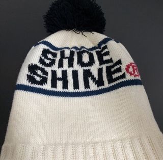 Cappello lana Shoe Shine bianco