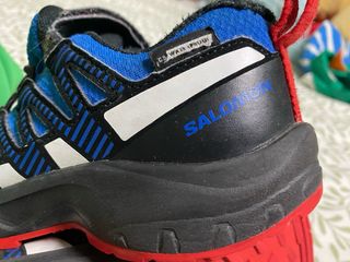 Zapatillas Salomon Niños Azul/Negro