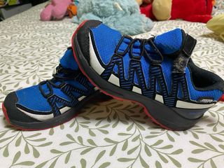 Zapatillas Salomon Niños Azul/Negro