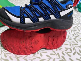 Zapatillas Salomon Niños Azul/Negro