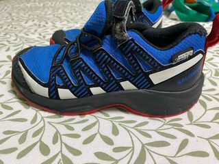Zapatillas Salomon Niños Azul/Negro