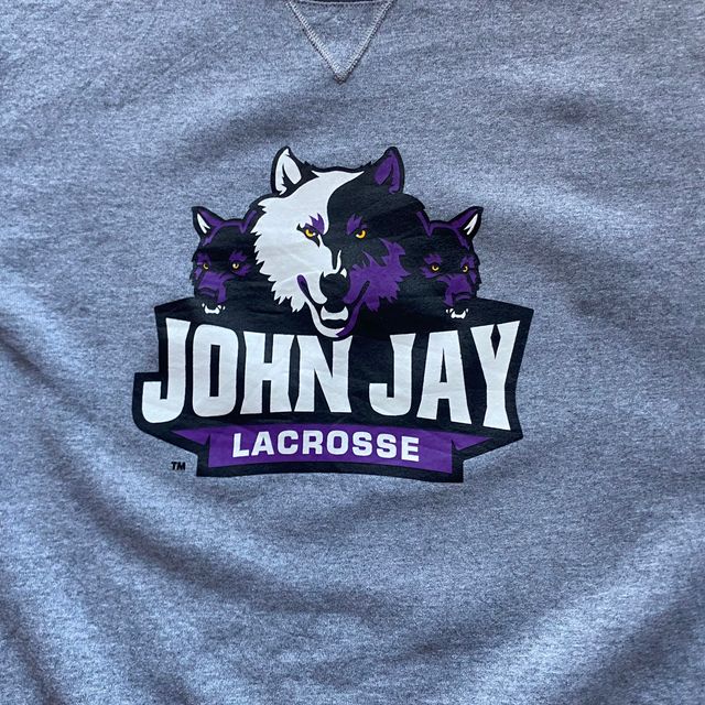 Sudadera Russell Gris No Capucha Vintage Americano