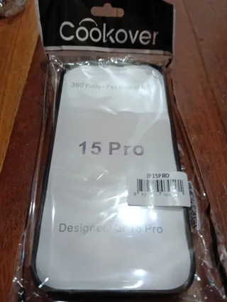 Cover iPhone 15 Pro