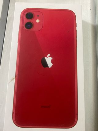 Caja iPhone 11 (PRODUCT)RED