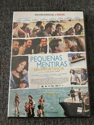 Pequeñas mentiras sin importancia DVD