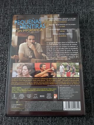 Pequeñas mentiras sin importancia DVD