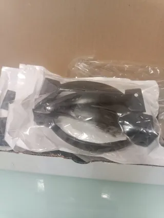 Tiradores de puerta y cajón negros