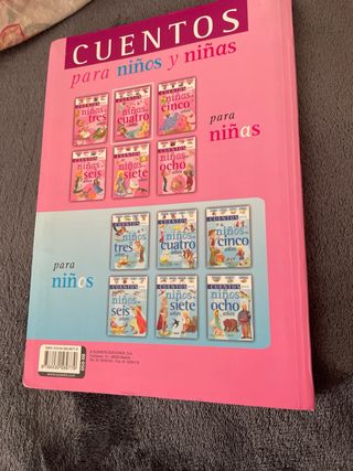 Cuentos para niñ@s de cuatro años