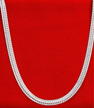 Gargantilla Plata Unisex 50cm