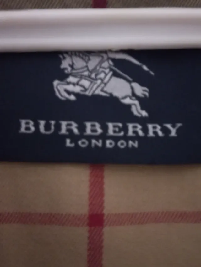 Chaleco Burberry Pana Beige