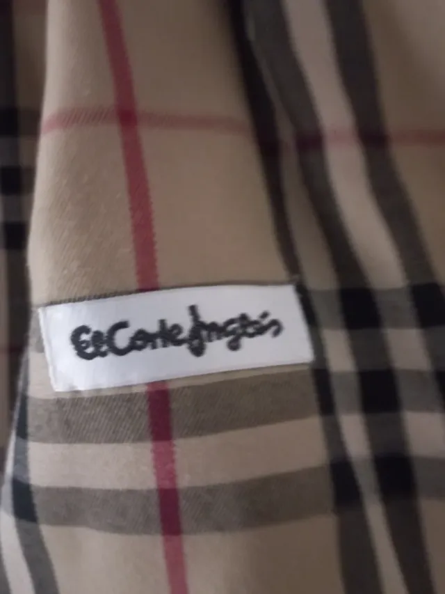 Chaleco Burberry Pana Beige