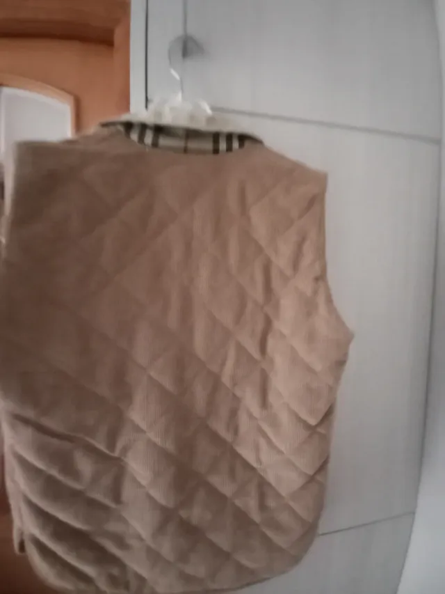 Chaleco Burberry Pana Beige