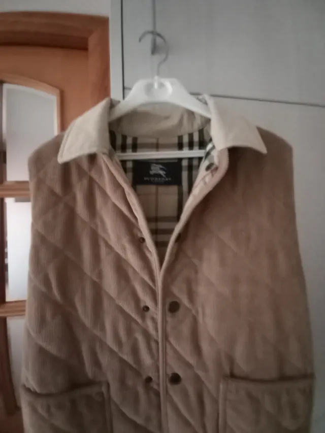 Chaleco Burberry Pana Beige