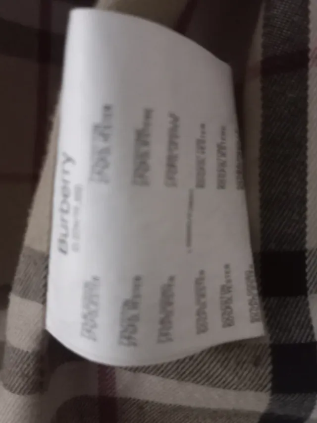 Chaleco Burberry Pana Beige