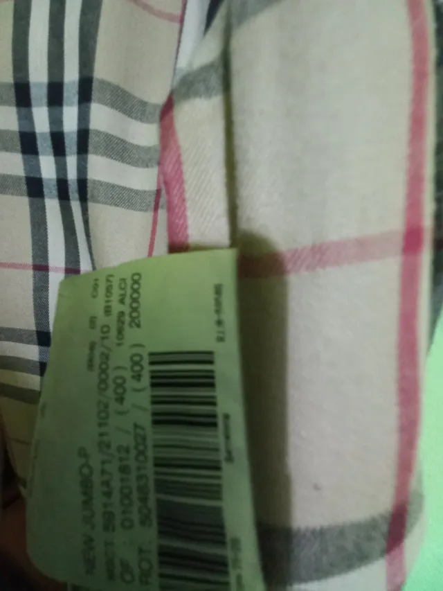 Chaleco Burberry Pana Beige