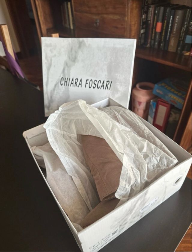 Stivali alti beige N40