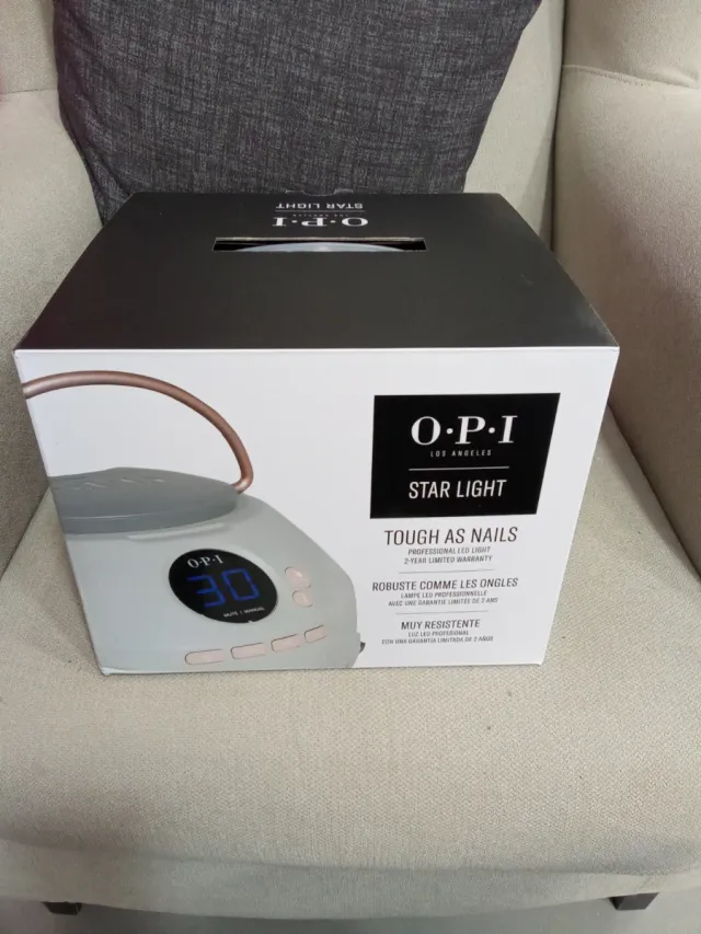 Lámpara LED OPI Star Light Uñas Profesional.NUEVA