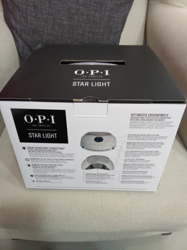 Lámpara LED OPI Star Light Uñas Profesional.NUEVA