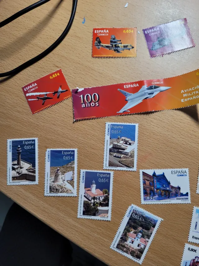 Colección Sellos Españoles Correos