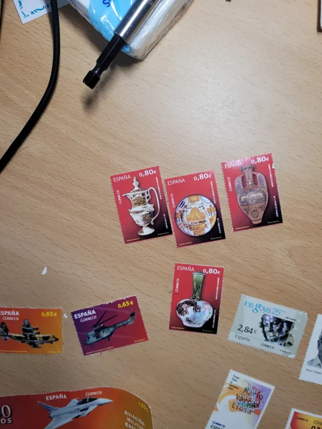 Colección Sellos Españoles Correos