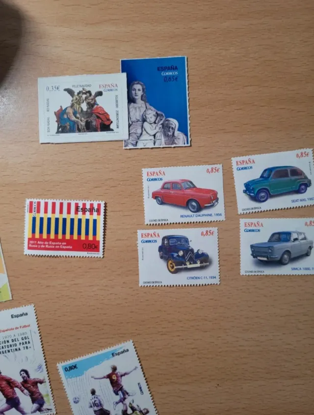 Colección Sellos Españoles Correos