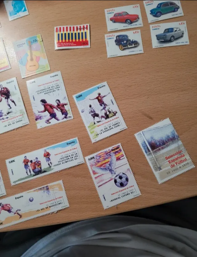 Colección Sellos Españoles Correos