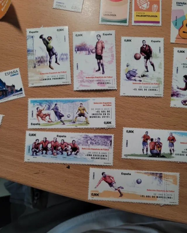 Colección Sellos Españoles Correos