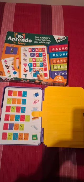 Juego Educativo Yo Aprendo a Leer Diset