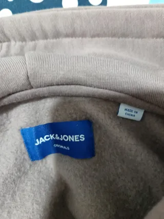 Sudadera Jack & Jones Beige
